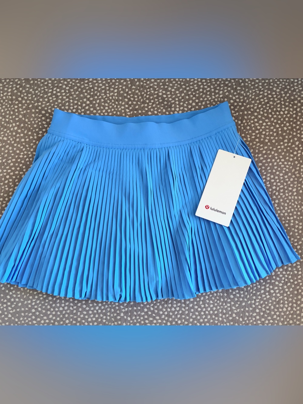 lululemon athletica Pleated Skater Skirt - Bright Blue
